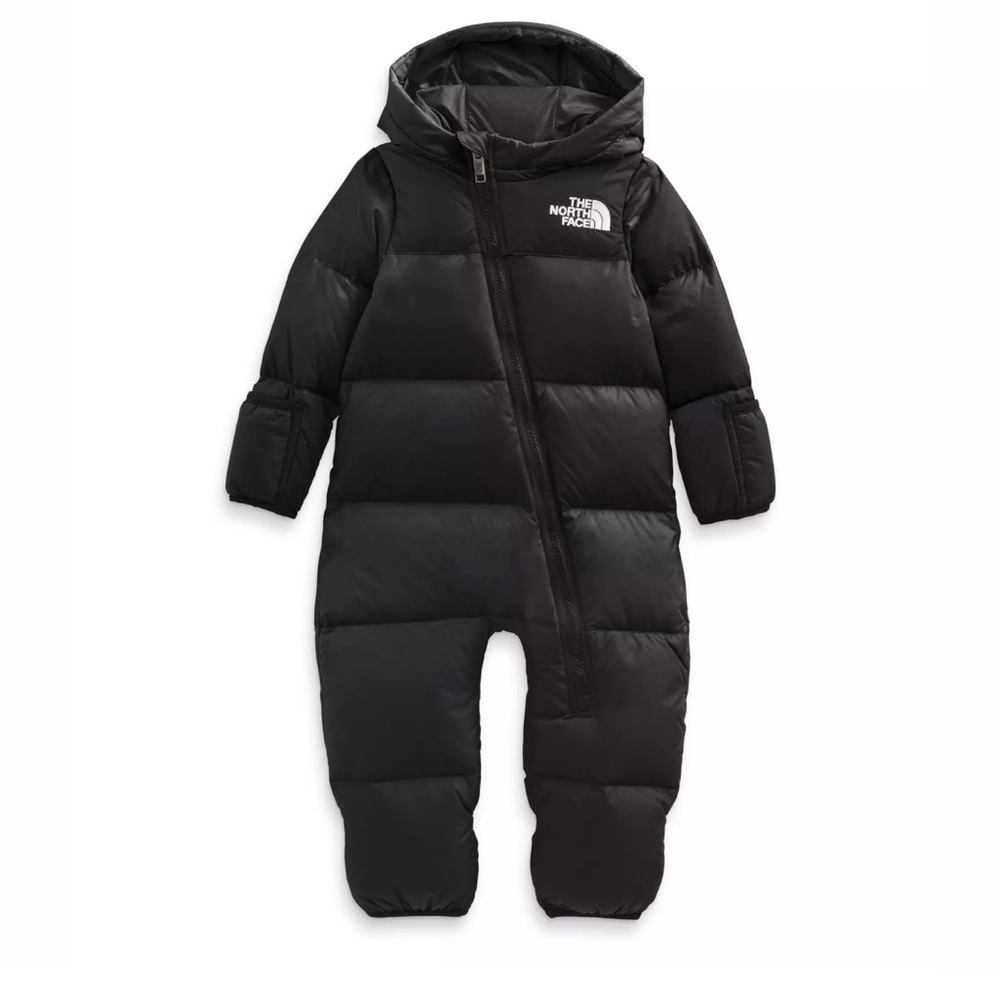 The North Face 3-6 Black Snowsuit
